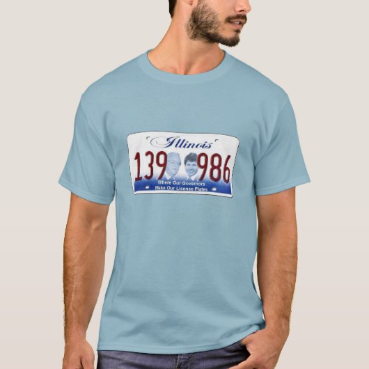 Illinois - wo unsere Gouverneure unseren Lic T-Shirt (Vorderseite)
