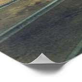 Illinois Zentralbahn 1882 Poster (Ecke)