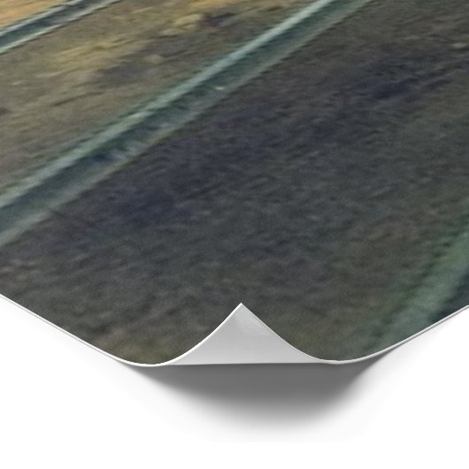 Illinois Zentralbahn 1882 Poster (Ecke)