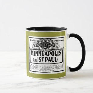 Illinois Zentralbahn Tasse