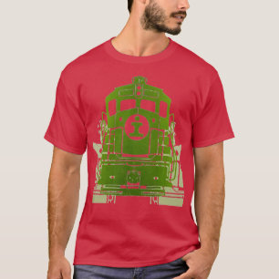 Illinois Zentralbahn Vintag Illinois Central T-Shirt