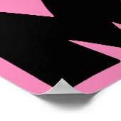 Illinois Zuhause Heart Staat Plster Sign Poster (Ecke)