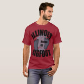 Illinois Zuhause von Bigfoot T - Shirt (Vorne ganz)