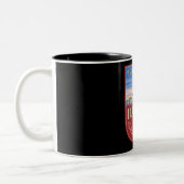 Illinois Zwei-Tone-Kaffee-Tasse Zweifarbige Tasse (Links)