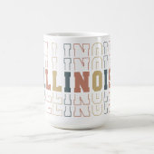 Illinoise Kaffeetasse (Mittel)