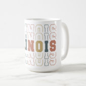 Illinoise Kaffeetasse (VorderseiteRechts)