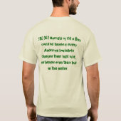 IllinoisGoGreen.org T-Shirt (Rückseite)