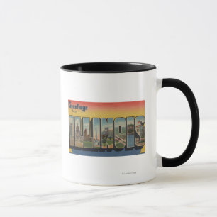 IllinoisLarge Buchstabe ScenesIllinois 2 Tasse