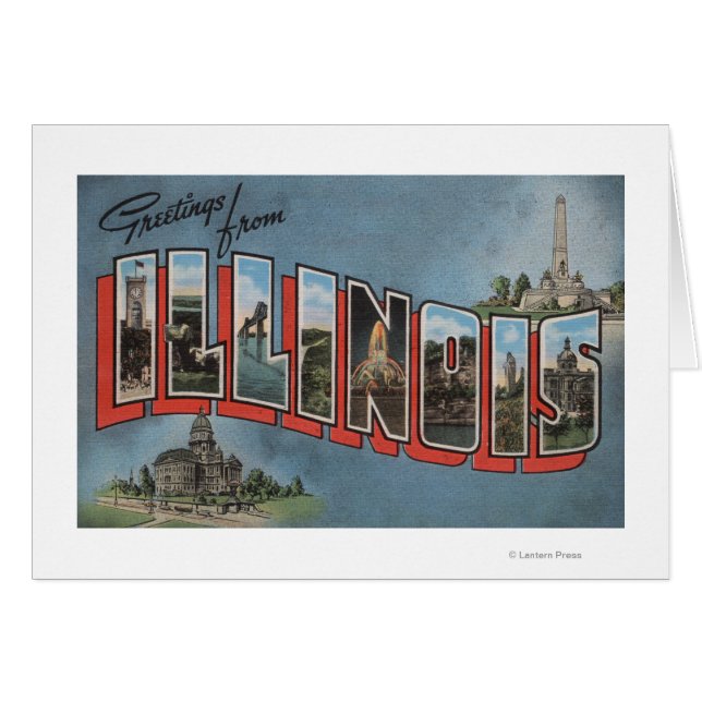 IllinoisLarge Letter ScenesIllinois (Vorderseite (Horizontal))