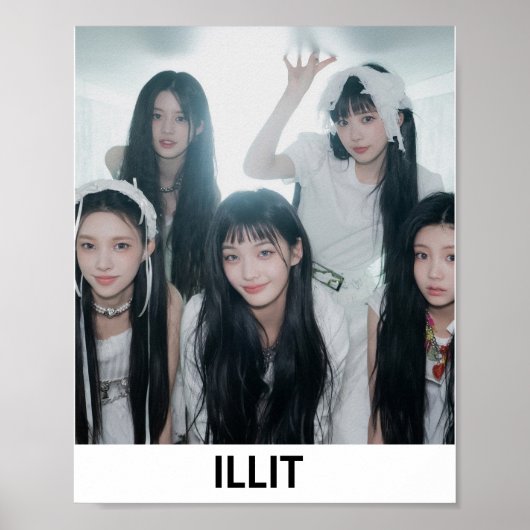 ILLIT-Gruppenposter Poster (Vorne)