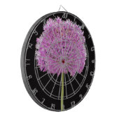 Illium Sommer Frühlingsblume -Irisches Design Dartscheibe (Vorderseite Links)