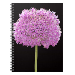 Illium Sommer Frühlingsblume - Irisches Design Notizblock