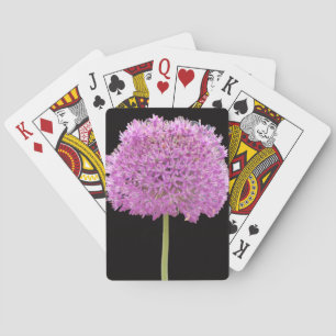 Illium Sommer Frühlingsblume -Irisches Design Spielkarten