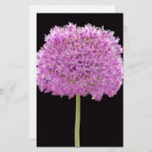 Illium Summer Spring Blume - Irish Design Briefpapier (Vorne/Hinten)