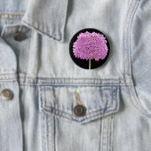 Illium Summer Spring Blume - Irish Design Button (Beispiel)