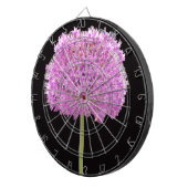 Illium Summer Spring Blume - Irish Design Dartscheibe (Vorderseite rechts)