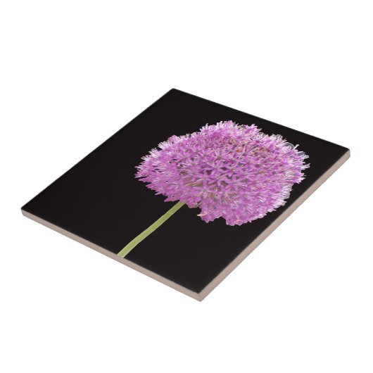 Illium Summer Spring Blume - Irish Design Fliese (Seite)