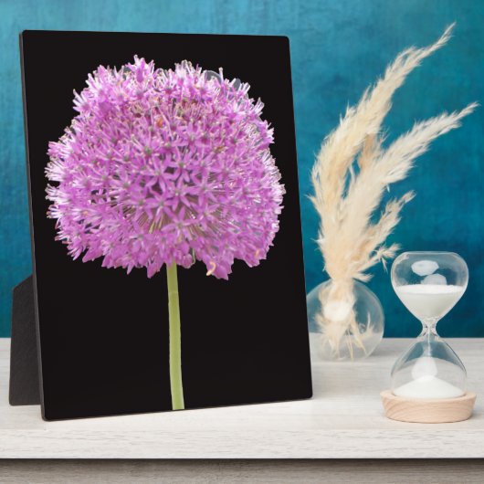 Illium Summer Spring Blume - Irish Design Fotoplatte (Seite)