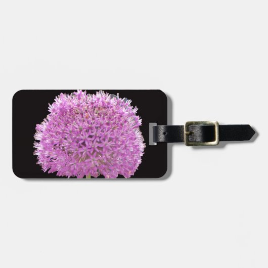 Illium Summer Spring Blume - Irish Design Gepäckanhänger (Vorderseite horizontal)