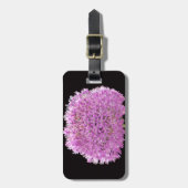 Illium Summer Spring Blume - Irish Design Gepäckanhänger (Vorderseite vertikal)
