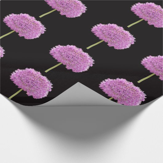 Illium Summer Spring Blume - Irish Design Geschenkpapier (Ecke)