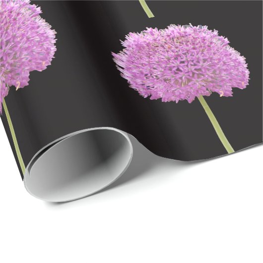 Illium Summer Spring Blume - Irish Design Geschenkpapier (Rolleneckpunkt)