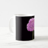 Illium Summer Spring Blume - Irish Design Kaffeetasse (Vorderseite Links)