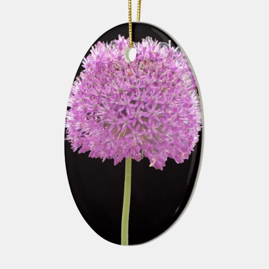 Illium Summer Spring Blume - Irish Design Keramikornament (Links)
