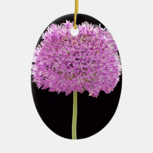Illium Summer Spring Blume - Irish Design Keramikornament (Vorne)