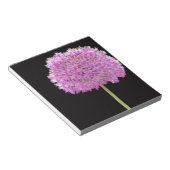 Illium Summer Spring Blume - Irish Design Notizblock (angewinkelt)