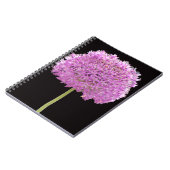 Illium Summer Spring Blume - Irish Design Notizblock (Linke Seite)