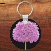 Illium Summer Spring Blume - Irish Design Schlüsselanhänger (Vorderseite)