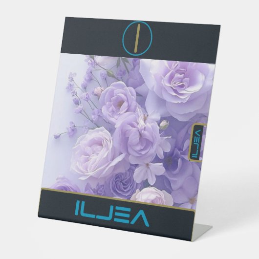 ILLJEA SOCKELSCHILD (Vorderseite)