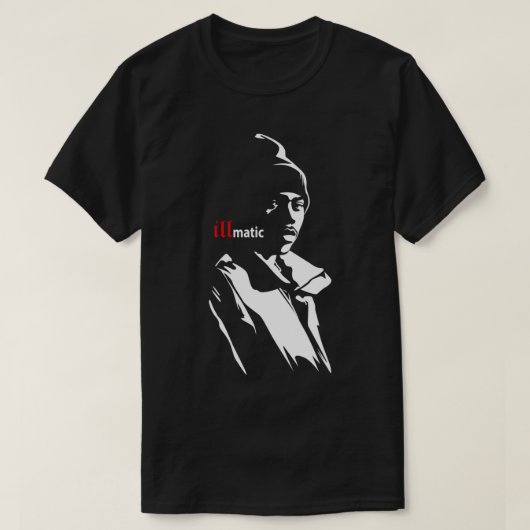 Illmatischer klassischer T - Shirt (Design vorne)