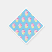 Illsima Blue Serviette (Ecke)