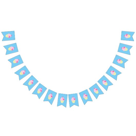 Illsima Blue Wimpelkette (Alle)