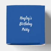 Illsima Dark Blue Geschenkschachtel (Oben)