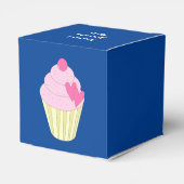 Illsima Dark Blue Geschenkschachtel (Rückseite)