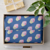 Illsima Dark Blue Seidenpapier (Geschenk)