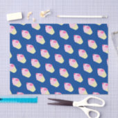 Illsima Dark Blue Seidenpapier (Handwerk)