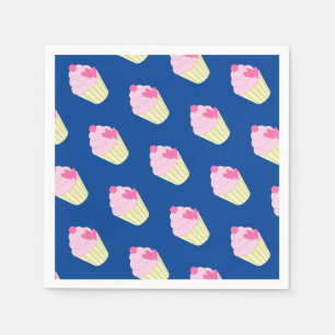 Illsima Dark Blue Serviette/ Serviette