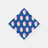 Illsima Dark Blue Serviette/ Serviette (Ecke)