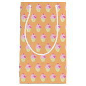 Illsima Orange Kleine Geschenktüte (Vorderseite)