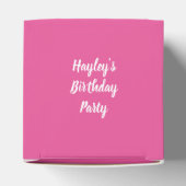 Illsima Pink Geschenkschachtel (Oben)