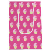 Illsima Pink Mittlere Geschenktüte (Rückseite)