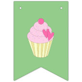 Illsima Rainbow Wimpelkette (Dritte Fahne)