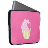 Illsima Strawberry Cupcake Laptopschutzhülle (Vorne Rechts)
