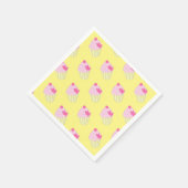 Illsima Yellow Serviette (Ecke)