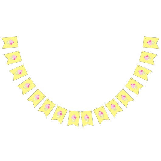 Illsima Yellow Wimpelkette (Alle)