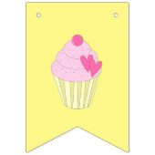 Illsima Yellow Wimpelkette (Zweite Fahne)